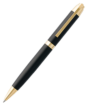 Ручка шариковая "Razzo Gold", черная